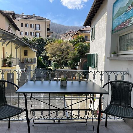 Ferienwohnung Da Meggy Stresa Exterior foto